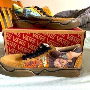 MoMA vans Salvador Dali